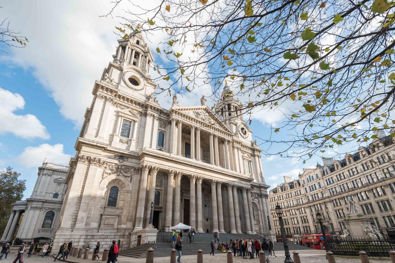 Sensational St Paul'S Home By The Cathedral Londýn Exteriér fotografie